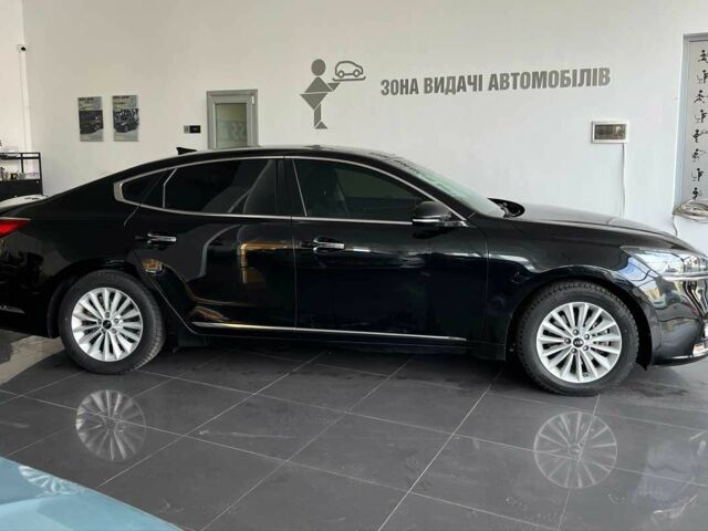 Черный Киа Каденза, объемом двигателя 2.4 л и пробегом 136 тыс. км за 15500 $, фото 7 на Automoto.ua