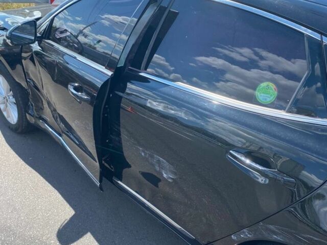 Черный Киа Каденза, объемом двигателя 3 л и пробегом 115 тыс. км за 9300 $, фото 3 на Automoto.ua