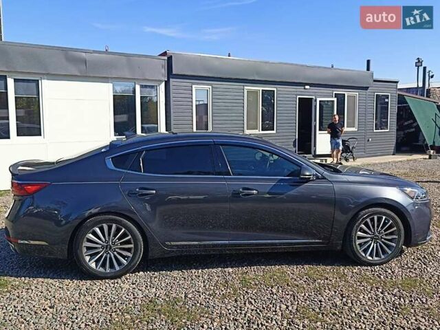 Черный Киа Каденза, объемом двигателя 3.34 л и пробегом 93 тыс. км за 14500 $, фото 3 на Automoto.ua