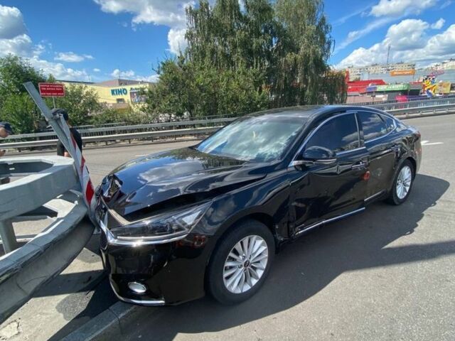 Черный Киа Каденза, объемом двигателя 3 л и пробегом 115 тыс. км за 9300 $, фото 1 на Automoto.ua