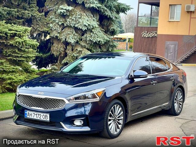 Киа Каденза, объемом двигателя 3.3 л и пробегом 96 тыс. км за 18500 $, фото 2 на Automoto.ua