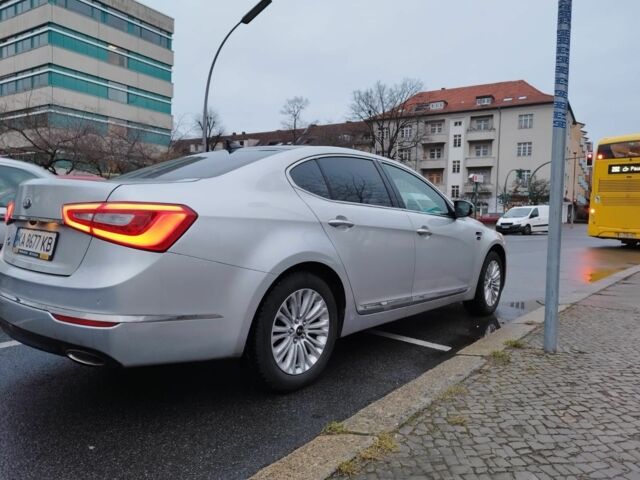 Серый Киа Каденза, объемом двигателя 3 л и пробегом 203 тыс. км за 8500 $, фото 8 на Automoto.ua