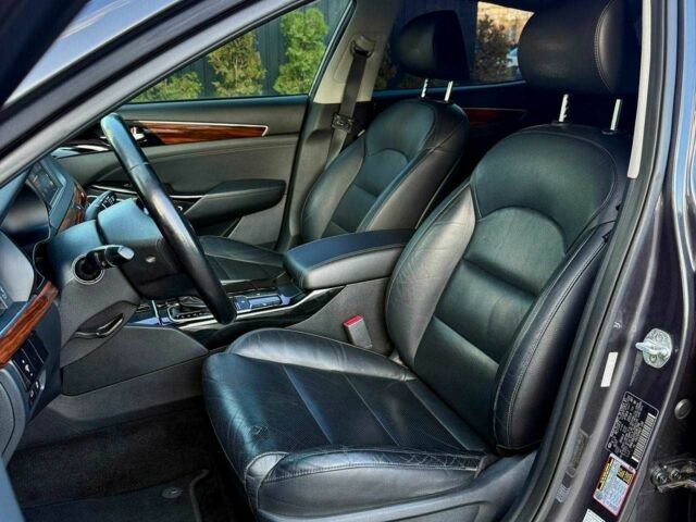 Серый Киа Каденза, объемом двигателя 3.3 л и пробегом 105 тыс. км за 11900 $, фото 21 на Automoto.ua