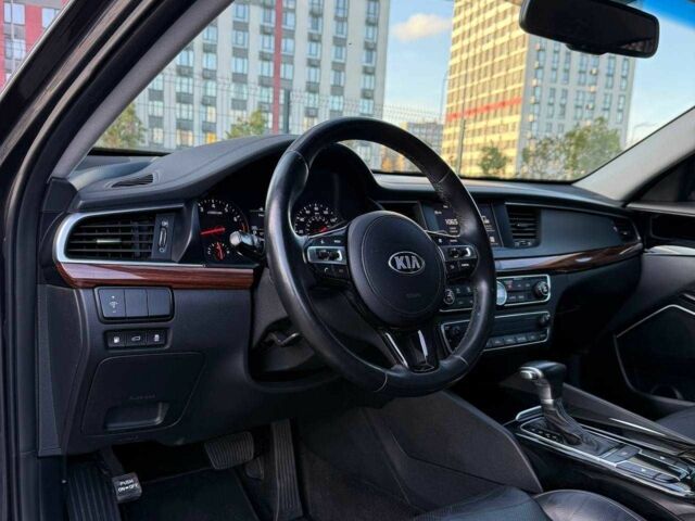 Серый Киа Каденза, объемом двигателя 3.3 л и пробегом 105 тыс. км за 11900 $, фото 19 на Automoto.ua