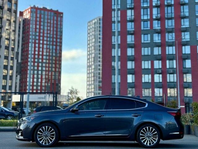 Серый Киа Каденза, объемом двигателя 3.3 л и пробегом 105 тыс. км за 11900 $, фото 10 на Automoto.ua