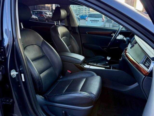 Серый Киа Каденза, объемом двигателя 3.3 л и пробегом 105 тыс. км за 11900 $, фото 14 на Automoto.ua