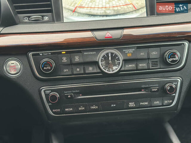 Сірий Кіа Каденза, об'ємом двигуна 3.34 л та пробігом 90 тис. км за 15900 $, фото 26 на Automoto.ua