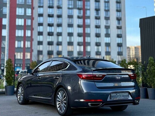 Серый Киа Каденза, объемом двигателя 3.3 л и пробегом 105 тыс. км за 11900 $, фото 8 на Automoto.ua