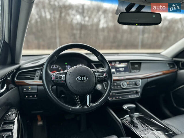 Сірий Кіа Каденза, об'ємом двигуна 3.34 л та пробігом 90 тис. км за 15900 $, фото 14 на Automoto.ua
