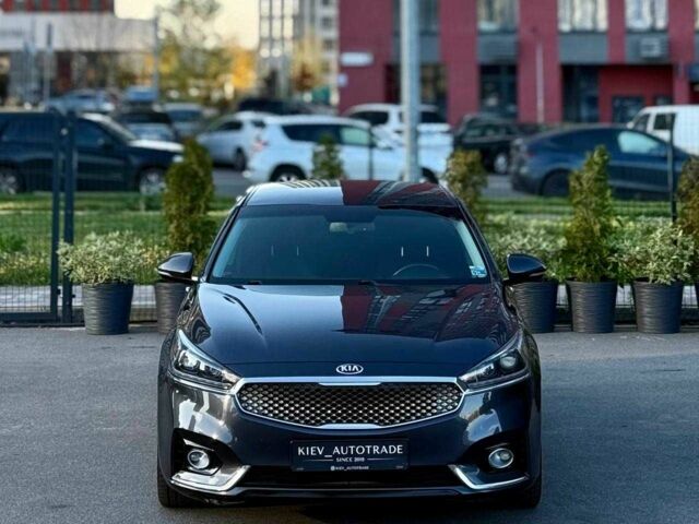 Серый Киа Каденза, объемом двигателя 3.3 л и пробегом 105 тыс. км за 11900 $, фото 7 на Automoto.ua