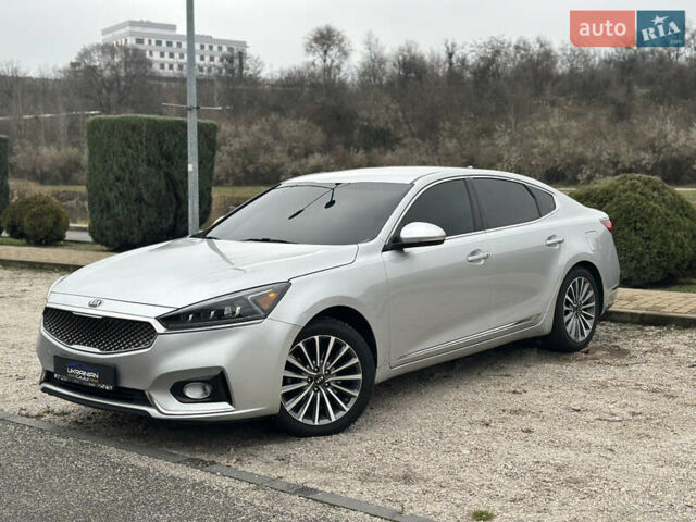Сірий Кіа Каденза, об'ємом двигуна 3.34 л та пробігом 90 тис. км за 15900 $, фото 2 на Automoto.ua