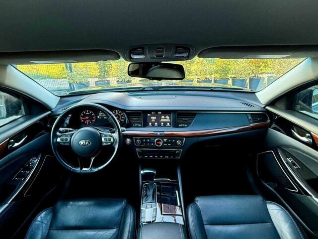 Серый Киа Каденза, объемом двигателя 3.3 л и пробегом 105 тыс. км за 11900 $, фото 16 на Automoto.ua