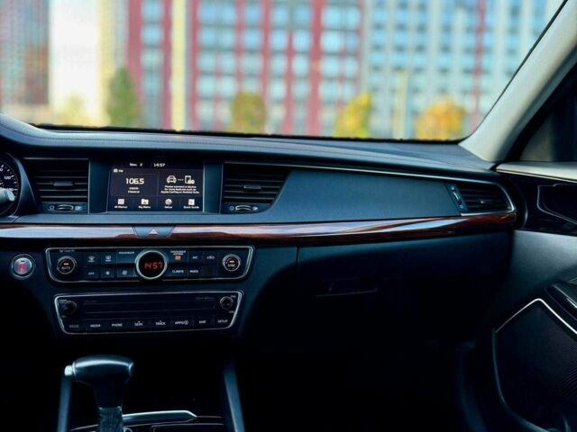 Серый Киа Каденза, объемом двигателя 3.3 л и пробегом 105 тыс. км за 11900 $, фото 12 на Automoto.ua