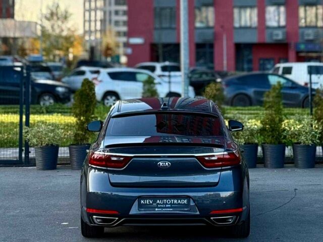 Серый Киа Каденза, объемом двигателя 3.3 л и пробегом 105 тыс. км за 11900 $, фото 5 на Automoto.ua