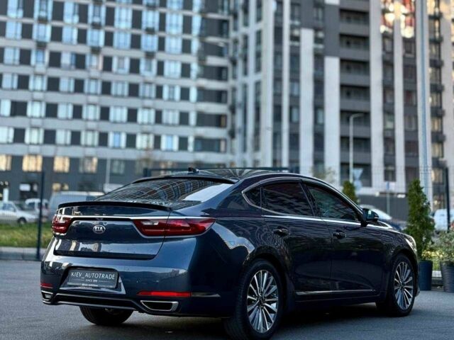 Серый Киа Каденза, объемом двигателя 3.3 л и пробегом 105 тыс. км за 11900 $, фото 9 на Automoto.ua