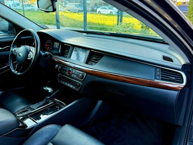 Серый Киа Каденза, объемом двигателя 3.3 л и пробегом 105 тыс. км за 11900 $, фото 20 на Automoto.ua