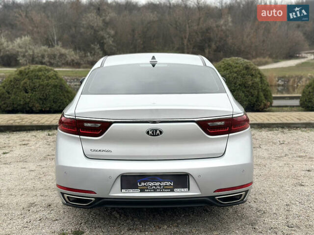 Сірий Кіа Каденза, об'ємом двигуна 3.34 л та пробігом 90 тис. км за 15900 $, фото 8 на Automoto.ua