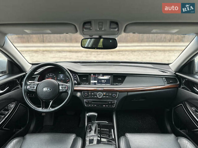 Сірий Кіа Каденза, об'ємом двигуна 3.34 л та пробігом 90 тис. км за 15900 $, фото 15 на Automoto.ua