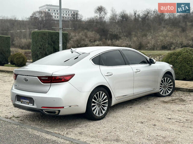 Сірий Кіа Каденза, об'ємом двигуна 3.34 л та пробігом 90 тис. км за 15900 $, фото 7 на Automoto.ua