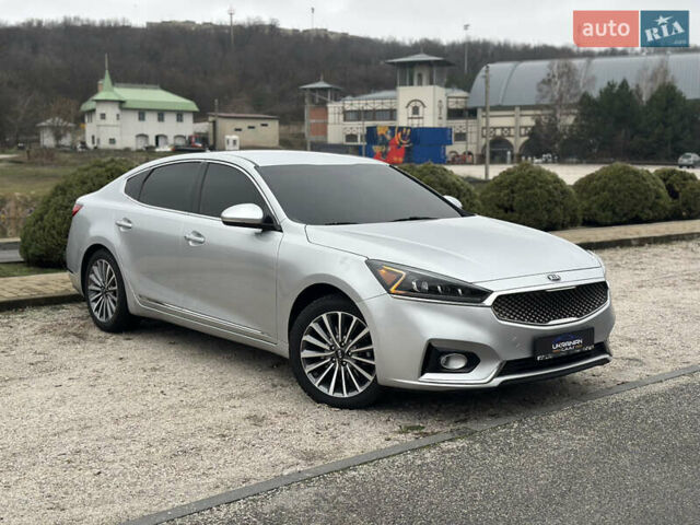 Сірий Кіа Каденза, об'ємом двигуна 3.34 л та пробігом 90 тис. км за 15900 $, фото 3 на Automoto.ua