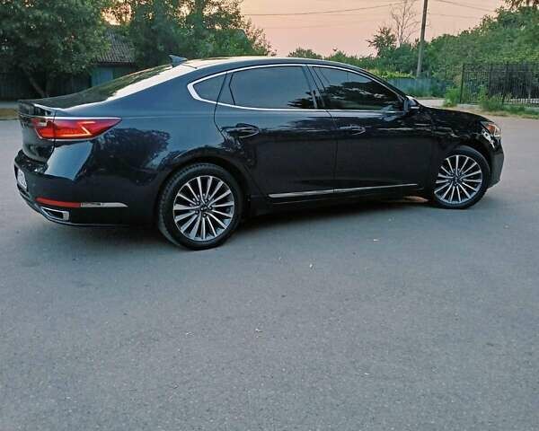 Синий Киа Каденза, объемом двигателя 3.34 л и пробегом 130 тыс. км за 17800 $, фото 11 на Automoto.ua