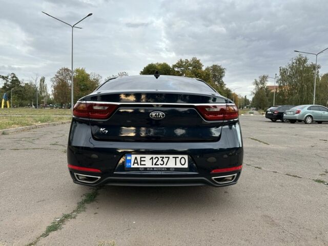 Синий Киа Каденза, объемом двигателя 3 л и пробегом 206 тыс. км за 18000 $, фото 5 на Automoto.ua