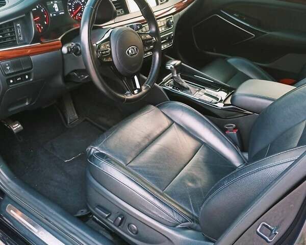 Синий Киа Каденза, объемом двигателя 3.34 л и пробегом 130 тыс. км за 17800 $, фото 1 на Automoto.ua