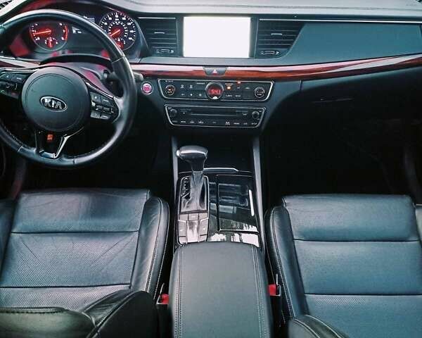 Синий Киа Каденза, объемом двигателя 3.34 л и пробегом 130 тыс. км за 17800 $, фото 8 на Automoto.ua