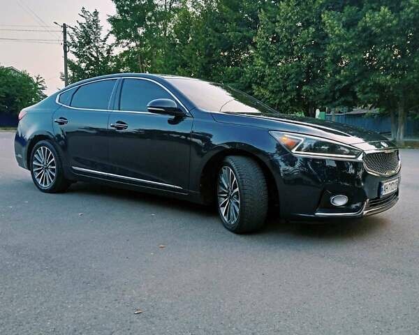 Синий Киа Каденза, объемом двигателя 3.34 л и пробегом 130 тыс. км за 17800 $, фото 10 на Automoto.ua