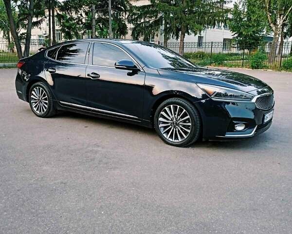 Синий Киа Каденза, объемом двигателя 3.34 л и пробегом 130 тыс. км за 17800 $, фото 7 на Automoto.ua