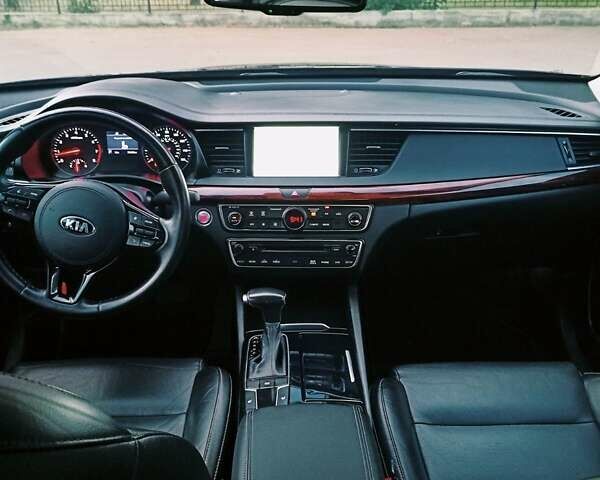 Синий Киа Каденза, объемом двигателя 3.34 л и пробегом 130 тыс. км за 17800 $, фото 5 на Automoto.ua