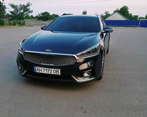 Синий Киа Каденза, объемом двигателя 3.34 л и пробегом 130 тыс. км за 17800 $, фото 9 на Automoto.ua