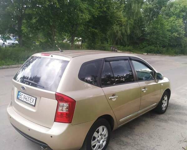 Бежевий Кіа Каренс, об'ємом двигуна 2 л та пробігом 320 тис. км за 6500 $, фото 9 на Automoto.ua