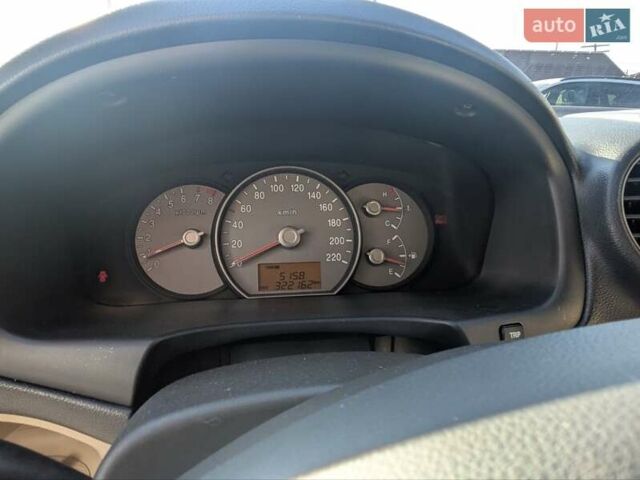 Бежевый Киа Каренс, объемом двигателя 2 л и пробегом 322 тыс. км за 5300 $, фото 13 на Automoto.ua