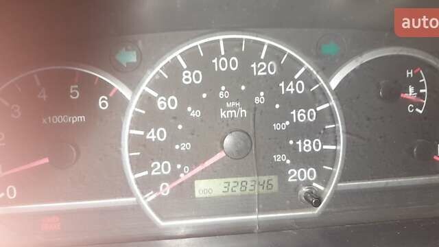 Черный Киа Каренс, объемом двигателя 2 л и пробегом 330 тыс. км за 4500 $, фото 8 на Automoto.ua