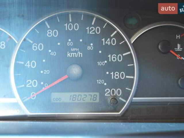 Черный Киа Каренс, объемом двигателя 2 л и пробегом 180 тыс. км за 3800 $, фото 1 на Automoto.ua