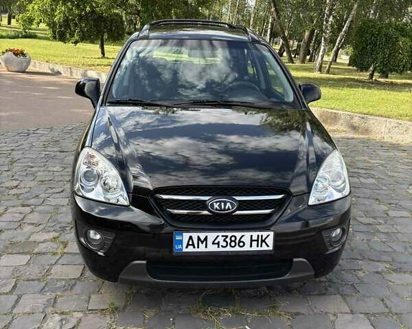 Чорний Кіа Каренс, об'ємом двигуна 2 л та пробігом 188 тис. км за 7200 $, фото 6 на Automoto.ua