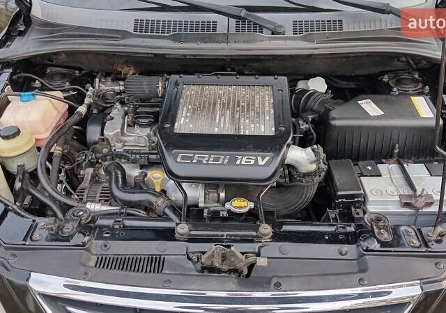 Киа Каренс 2006 в Прилуках на Automoto.ua Черный Киа Каренс, объемом двигателя 1.99 л и пробегом 255 тыс. км за 2550 $, фото 12 на Automoto.ua