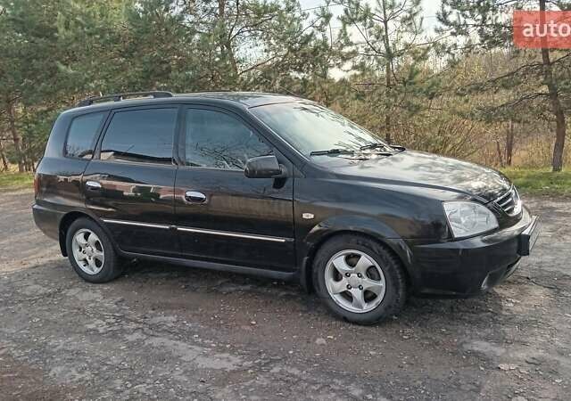 Киа Каренс 2006 в Прилуках на Automoto.ua Черный Киа Каренс, объемом двигателя 1.99 л и пробегом 255 тыс. км за 2550 $, фото 1 на Automoto.ua