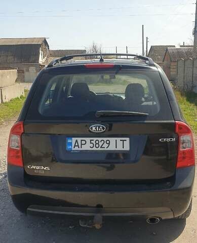 Киа Каренс 2006 в Запорожье на Automoto.ua Черный Киа Каренс, объемом двигателя 2 л и пробегом 224 тыс. км за 5500 $, фото 1 на Automoto.ua