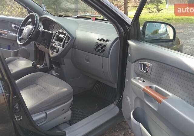 Киа Каренс 2006 в Прилуках на Automoto.ua Черный Киа Каренс, объемом двигателя 1.99 л и пробегом 255 тыс. км за 2550 $, фото 9 на Automoto.ua