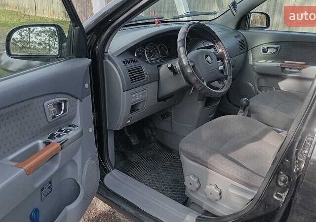 Киа Каренс 2006 в Прилуках на Automoto.ua Черный Киа Каренс, объемом двигателя 1.99 л и пробегом 255 тыс. км за 2550 $, фото 8 на Automoto.ua