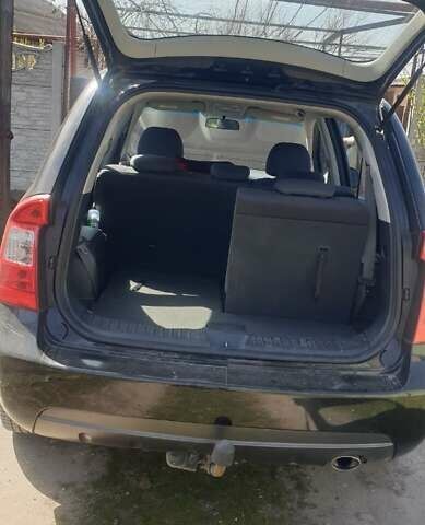 Киа Каренс 2006 в Запорожье на Automoto.ua Черный Киа Каренс, объемом двигателя 2 л и пробегом 224 тыс. км за 5500 $, фото 7 на Automoto.ua