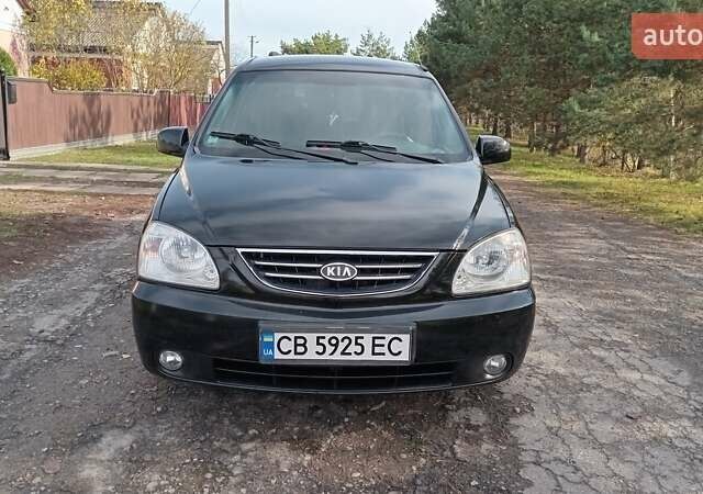Киа Каренс 2006 в Прилуках на Automoto.ua Черный Киа Каренс, объемом двигателя 1.99 л и пробегом 255 тыс. км за 2550 $, фото 4 на Automoto.ua