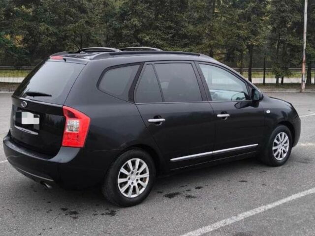 Черный Киа Каренс, объемом двигателя 2 л и пробегом 299 тыс. км за 3000 $, фото 7 на Automoto.ua