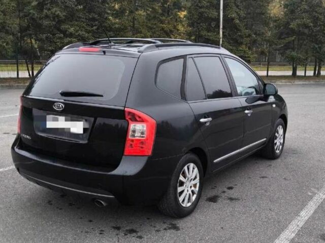 Черный Киа Каренс, объемом двигателя 2 л и пробегом 299 тыс. км за 3000 $, фото 9 на Automoto.ua