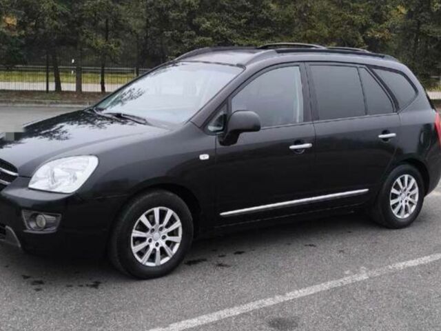 Черный Киа Каренс, объемом двигателя 2 л и пробегом 299 тыс. км за 3000 $, фото 10 на Automoto.ua