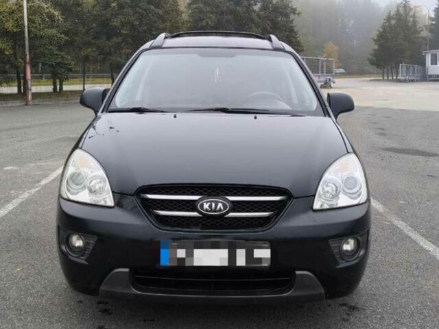 Черный Киа Каренс, объемом двигателя 2 л и пробегом 299 тыс. км за 3000 $, фото 12 на Automoto.ua