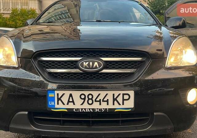 Чорний Кіа Каренс, об'ємом двигуна 2 л та пробігом 207 тис. км за 6500 $, фото 9 на Automoto.ua