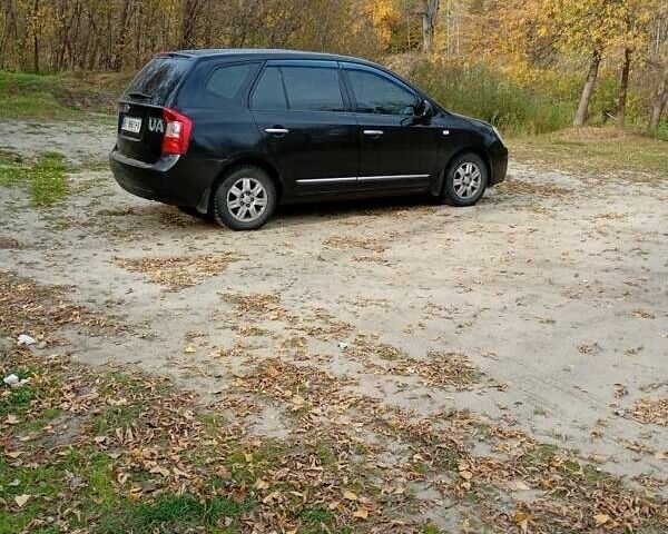 Киа Каренс 2008 в Полтаве на Automoto.ua Черный Киа Каренс, объемом двигателя 2 л и пробегом 241 тыс. км за 6200 $, фото 11 на Automoto.ua
